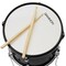 Gammon Percussion 5-Piece Junior Starter Drum Kit with Cymbals, Hardware, Sticks, & Throne